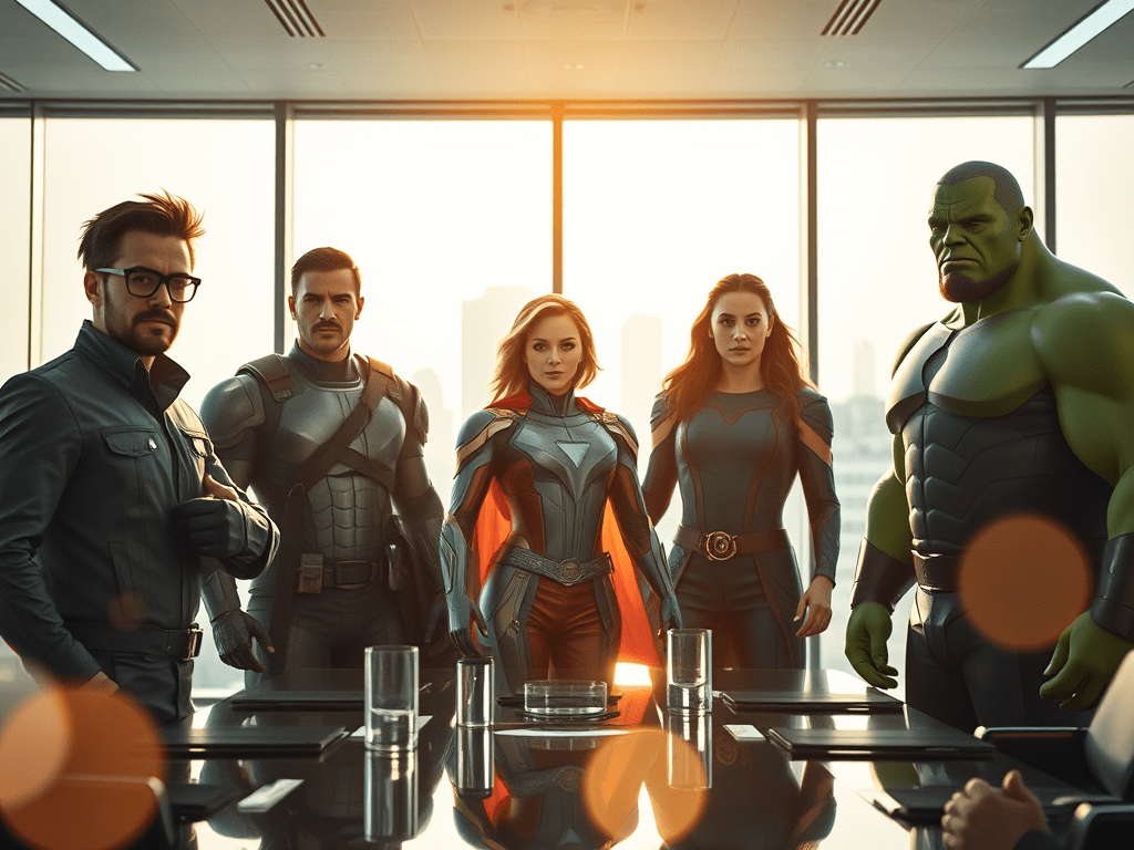 Leadership Best Practices Stolen from the&nbsp;Avengers