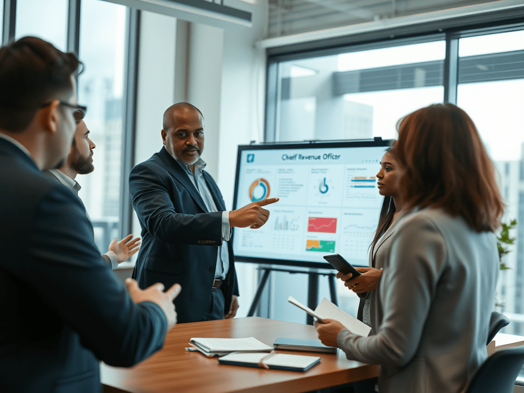 The Role of the CRO in B2B SaaS GTM&nbsp;Execution