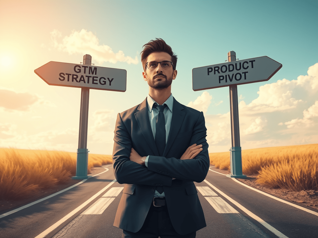 When to Pivot: The Role of Go-to-Market (GTM) in Early-Stage SaaS&nbsp;Success