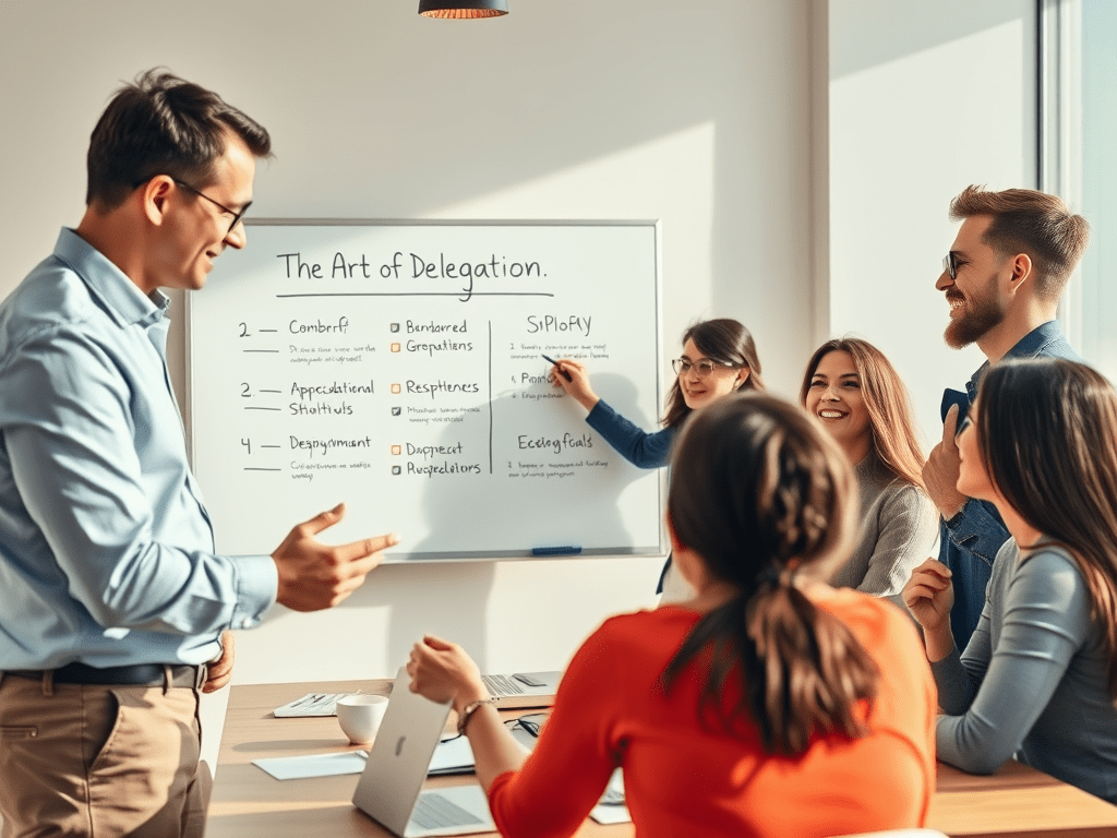 The Art of Delegation: Scaling Yourself as a SaaS&nbsp;Leader